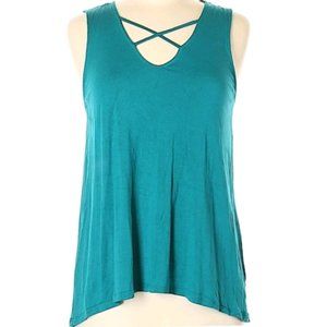 Old Navy Teal Strappy Tank